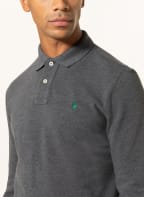 POLO RALPH LAUREN Piqué-Poloshirt Custom Slim Fit, Farbe: DUNKELGRAU (Bild 1)