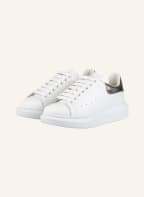 Alexander McQUEEN Sneakers, Color: WHITE/ SILVER (Image 1)