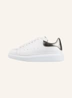 Alexander McQUEEN Sneakers, Color: WHITE/ SILVER (Image 1)