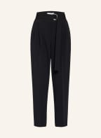 BOSS Paperbag-Hose TAPIA, Farbe: SCHWARZ (Bild 1)