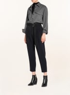 BOSS Paperbag-Hose TAPIA, Farbe: SCHWARZ (Bild 1)