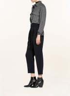 BOSS Paperbag-Hose TAPIA, Farbe: SCHWARZ (Bild 1)