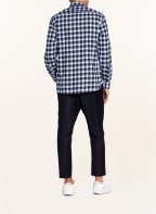 TOMMY HILFIGER Hemd Regular Fit , Farbe: DUNKELBLAU/ WEISS KARIERT (Bild 1)