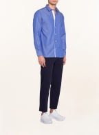 TOMMY HILFIGER Hemd FLEX Regular Fit, Farbe: BLAU (Bild 1)