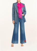 GUCCI Culotte jeans, Color: 4759 DARK BLUE/MIX (Image 1)