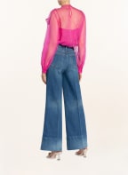GUCCI Culotte jeans, Color: 4759 DARK BLUE/MIX (Image 1)