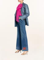 GUCCI Culotte jeans, Color: 4759 DARK BLUE/MIX (Image 1)