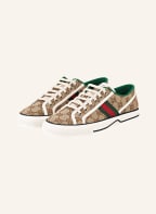 GUCCI Sneaker TENNIS 1977, Farbe: BEIGE EB/M.WHI/VRV (Bild 1)