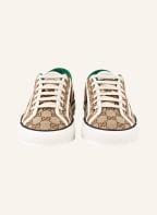 GUCCI Sneaker TENNIS 1977, Farbe: BEIGE EB/M.WHI/VRV (Bild 1)