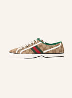 GUCCI Sneaker TENNIS 1977, Farbe: BEIGE EB/M.WHI/VRV (Bild 1)