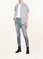 CLOSED Skinny Jeans SKINNY PUSHER, Farbe: MGY MID GREY (Bild 1)