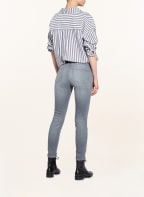 CLOSED Skinny Jeans SKINNY PUSHER, Farbe: MGY MID GREY (Bild 1)