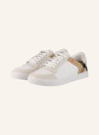 BURBERRY Sneaker NEW REETH , Farbe: WEISS/ BEIGE/ SCHWARZ (Bild 1)