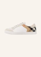 BURBERRY Sneaker NEW REETH , Farbe: WEISS/ BEIGE/ SCHWARZ (Bild 1)