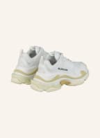 BALENCIAGA Sneaker TRIPLE S, Farbe: WEISS (Bild 1)