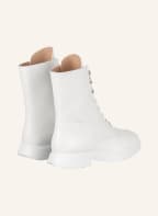 STUART WEITZMAN Schnürstiefeletten MCKENZEE, Farbe: WEISS (Bild 1)