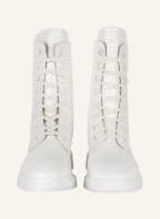 STUART WEITZMAN Schnürstiefeletten MCKENZEE, Farbe: WEISS (Bild 1)