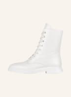 STUART WEITZMAN Schnürstiefeletten MCKENZEE, Farbe: WEISS (Bild 1)