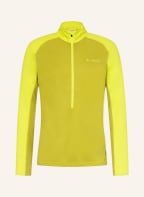 VAUDE Fleece sweater LARICE LIGHT , Color: NEON YELLOW/ NEON GREEN (Image 1)