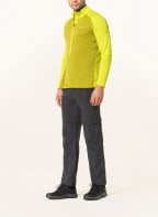 VAUDE Fleece sweater LARICE LIGHT , Color: NEON YELLOW/ NEON GREEN (Image 1)