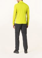 VAUDE Fleece sweater LARICE LIGHT , Color: NEON YELLOW/ NEON GREEN (Image 1)