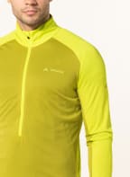 VAUDE Fleece sweater LARICE LIGHT , Color: NEON YELLOW/ NEON GREEN (Image 1)