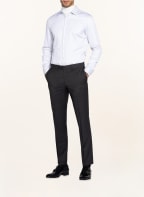 EDUARD DRESSLER Anzughose Shaped Fit, Farbe: DUNKELGRAU (Bild 1)