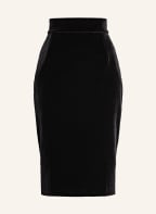 CHIARA BONI La Petite Robe Samtrock LUMI, Farbe: SCHWARZ (Bild 1)