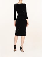 CHIARA BONI La Petite Robe Samtrock LUMI, Farbe: SCHWARZ (Bild 1)