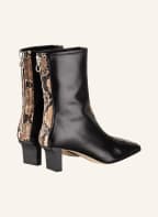 Aeyde Stiefelletten MOLLY, Farbe: SCHWARZ/ BEIGE (Bild 1)
