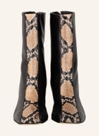 Aeyde Stiefelletten MOLLY, Farbe: SCHWARZ/ BEIGE (Bild 1)