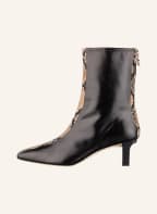 Aeyde Stiefelletten MOLLY, Farbe: SCHWARZ/ BEIGE (Bild 1)