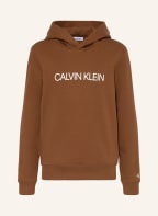 Calvin Klein Hoodie, Farbe: BRAUN (Bild 1)