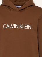 Calvin Klein Hoodie, Farbe: BRAUN (Bild 1)