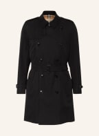 BURBERRY Trenchcoat KENSINGTON, Farbe: SCHWARZ (Bild 1)