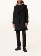 BURBERRY Trenchcoat KENSINGTON, Farbe: SCHWARZ (Bild 1)