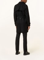 BURBERRY Trenchcoat KENSINGTON, Farbe: SCHWARZ (Bild 1)