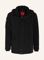 WELLENSTEYN Fieldjacket GOLFJACKE, Farbe: SCHWARZ (Bild 1)
