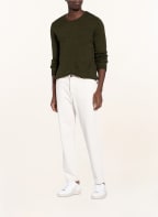 OLYMP SIGNATURE Pullover mit Alpaka, Farbe: OLIV (Bild 1)