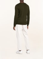 OLYMP SIGNATURE Pullover mit Alpaka, Farbe: OLIV (Bild 1)
