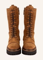 ELVIO ZANON Schnürboots, Farbe: COGNAC (Bild 1)