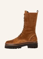 ELVIO ZANON Schnürboots, Farbe: COGNAC (Bild 1)