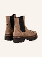 ELVIO ZANON Chelsea-Boots , Farbe: BEIGE/ SCHWARZ (Bild 1)