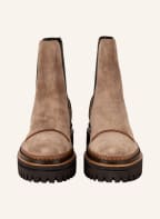 ELVIO ZANON Chelsea-Boots , Farbe: BEIGE/ SCHWARZ (Bild 1)