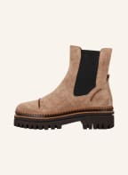 ELVIO ZANON Chelsea-Boots , Farbe: BEIGE/ SCHWARZ (Bild 1)