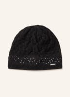 Eisbär Cap LORE with decorative gem trim, Color: BLACK (Image 1)