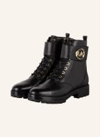 MICHAEL KORS Schnürstiefeletten TATUM, Farbe: SCHWARZ (Bild 1)