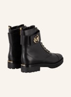 MICHAEL KORS Schnürstiefeletten TATUM, Farbe: SCHWARZ (Bild 1)