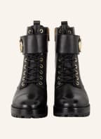 MICHAEL KORS Schnürstiefeletten TATUM, Farbe: SCHWARZ (Bild 1)