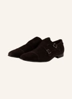 Floris van Bommel Double monks FLORIS, Color: DARK BROWN (Image 1)
